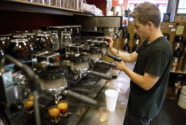Readers' No. 4: The Coffee House